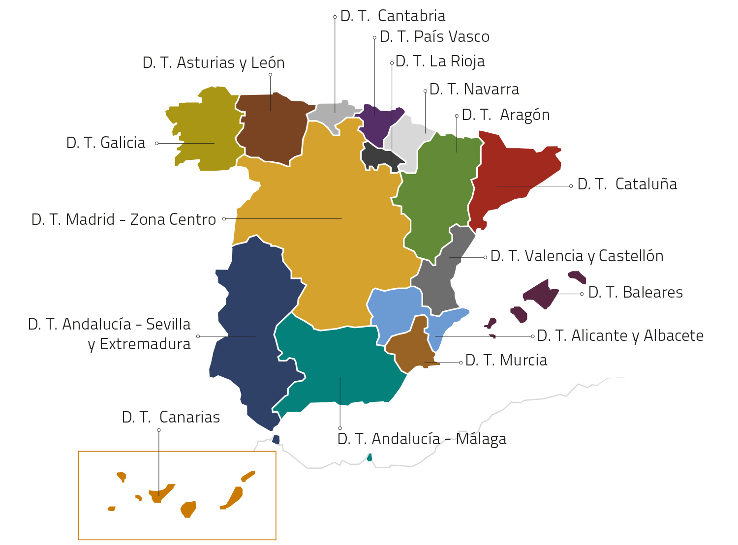 Mapa demarcaciones