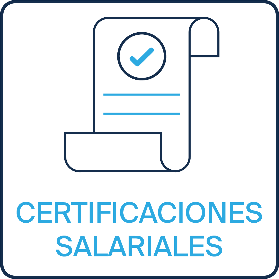 Certificaciones Salariales