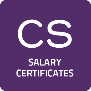 Salary Certificates
