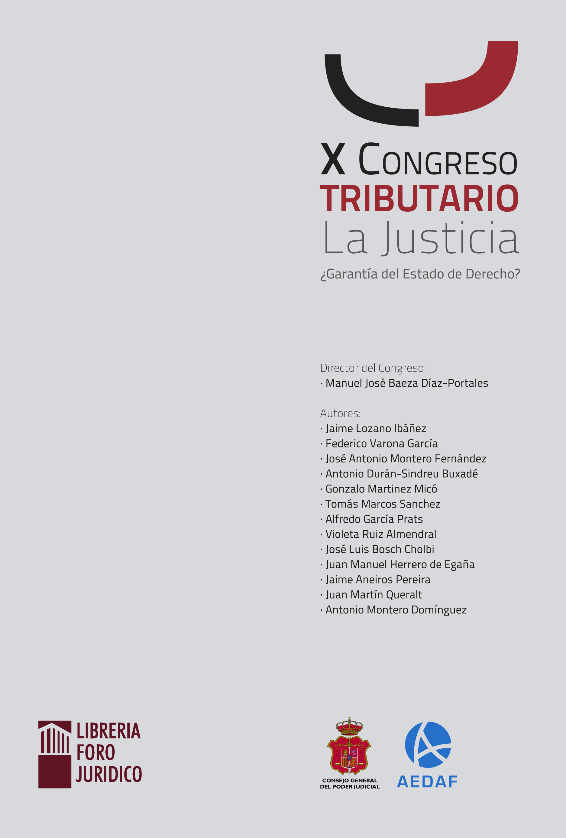 Libro X Congreso Tributario