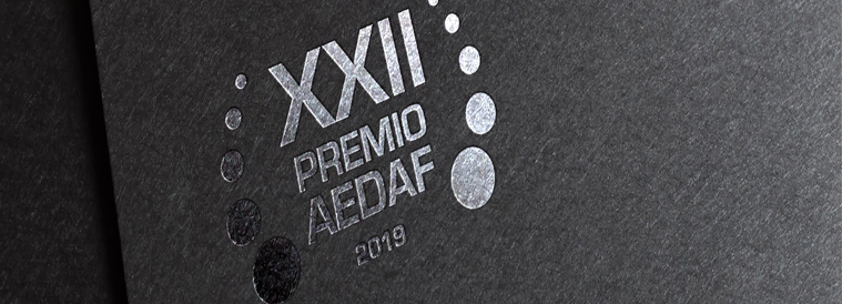 XX Premio AEDAF